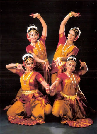 Veeranatyam dancer from Andhra Pradesh performing a traditional warrior-style ritual dance